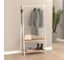 Вешалка гардеробная ЗМИ Алабама 32 ALABAMA 32 clothes rack белый ВГА32 Б 3