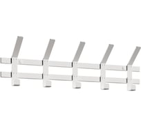 Вешалка настенная ЗМИ ТОРОНТО 5 белый ВНТ5 Б