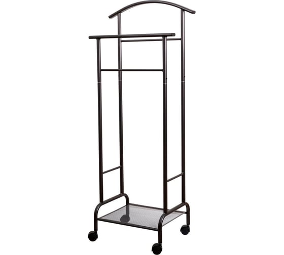 Вешалка костюмная ЗМИ Римини 2М RIMINI 2M costume hanger графит ВКР2М ГР