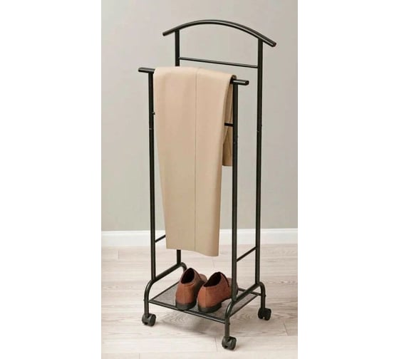 Вешалка костюмная ЗМИ Римини 2М RIMINI 2M costume hanger графит ВКР2М ГР