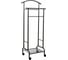 Вешалка костюмная ЗМИ Римини 2М RIMINI 2M costume hanger графит ВКР2М ГР 1