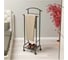 Вешалка костюмная ЗМИ Римини 2М RIMINI 2M costume hanger графит ВКР2М ГР 3
