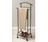 Вешалка костюмная ЗМИ Римини 2М RIMINI 2M costume hanger графит ВКР2М ГР 5