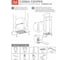 Вешалка костюмная ЗМИ Римини 2М RIMINI 2M costume hanger графит ВКР2М ГР 6