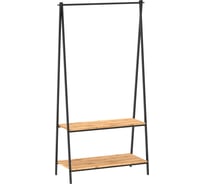 Вешалка гардеробная ЗМИ Алабама 32 ALABAMA 32 clothes rack черный ВГА32 Ч