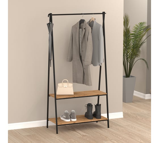 Вешалка гардеробная ЗМИ Алабама 32 ALABAMA 32 clothes rack черный ВГА32 Ч