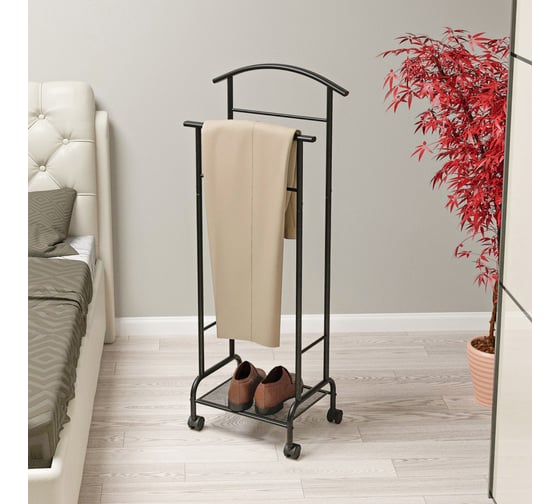 Вешалка костюмная ЗМИ Римини 2М RIMINI 2M costume hanger черный ВКР2М Ч