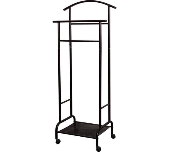 Вешалка костюмная ЗМИ Римини 2М RIMINI 2M costume hanger черный ВКР2М Ч