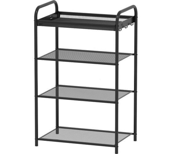 Подставка для обуви ЗМИ Верона 14 VERONA 14 shoe rack черный ПДОВ14 Ч