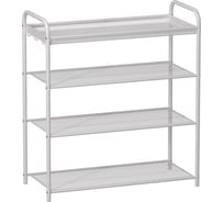 Подставка для обуви ЗМИ Верона 24 VERONA 24 shoe rack белый ПДОВ24 Б