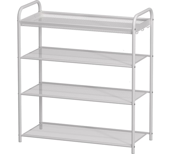 Подставка для обуви ЗМИ Верона 24 VERONA 24 shoe rack белый ПДОВ24 Б
