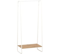 Вешалка гардеробная ЗМИ Скандинавия 21 с полкой SCANDINAVIA 21 clothes rack белый ВГССП21 Б