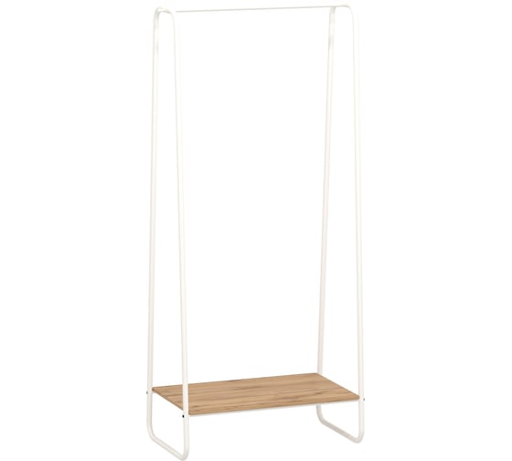 Вешалка гардеробная ЗМИ Скандинавия 21 с полкой SCANDINAVIA 21 clothes rack белый ВГССП21 Б 1