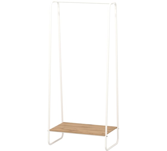 Вешалка гардеробная ЗМИ Скандинавия 21 с полкой SCANDINAVIA 21 clothes rack белый ВГССП21 Б