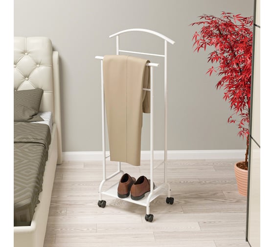 Вешалка костюмная ЗМИ Римини 2М RIMINI 2M costume hanger белый ВКР2М Б