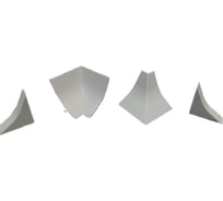 Комплект фурнитуры Cezar BL33-3I (149) DIY 149/1318/1258/1321/1280/1306/150/1323/BL074/BL154/1401 (2 заглушки, 1 внутренний угол, 1 внешний угол) BL33.3I.SET