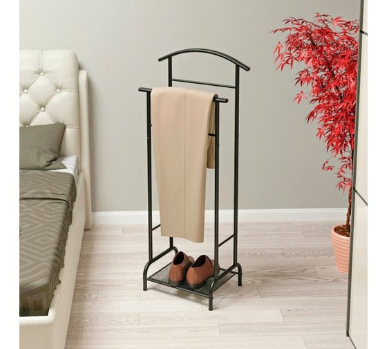 Вешалка костюмная ЗМИ Римини 2 RIMINI 2 costume hanger графит ВКР2 ГР