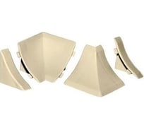 Комплект фурнитуры Cezar BL33-3K (679) DIY к 679/097/1228/217/1369/005/1229/1324/141/395 (2 заглушки, 1 внутренний угол, 1 внешний угол) BL33.3K.SET
