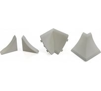 Комплект фурнитуры Cezar BL33-161 DIY к 068/112/115/117/130/135/155/168 (2 заглушки, 1 внутренний угол, 1 внешний угол) BL33.161.SET (1P)