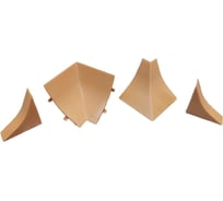 Комплект фурнитуры Cezar BL33-3V (1007) DIY к 1007/816/116/213/141/005/404/1244/1408/1425 (2 заглушки, 1 внутренний угол, 1 внешний угол) BL33.3V.SET