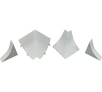 Комплект фурнитуры Cezar BL33-3Q (1004) DIY к 1004/580/1221/1262/1236/1211/1220/218/193/1263 (2 заглушки, 1 внутренний угол, 1 внешний угол) BL33.3Q.SET