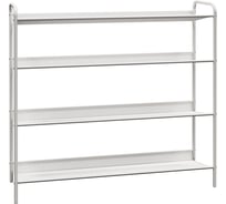 Подставка для обуви ЗМИ Женева 34 GENEVA shoe rack 34 белый ПДОЖ34 Б