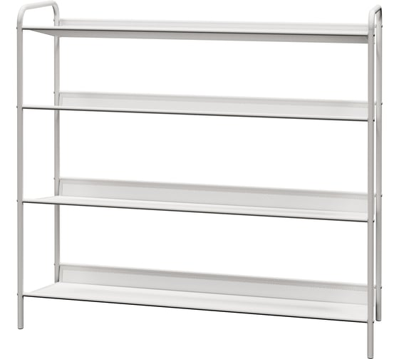 Подставка для обуви ЗМИ Женева 34 GENEVA shoe rack 34 белый ПДОЖ34 Б
