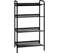 Подставка для обуви ЗМИ Женева 14 GENEVA shoe rack 14 черный ПДОЖ14 Ч