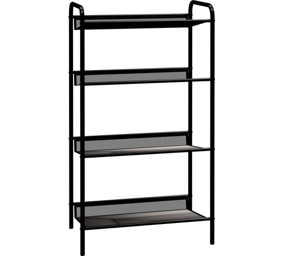Подставка для обуви ЗМИ Женева 14 GENEVA shoe rack 14 черный ПДОЖ14 Ч 1