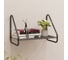 Полка настенная ЗМИ Барселона 11 BARCELONA 11 wall shelf графит ПНБ11 ГР ПНБ11ГР 3
