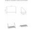 Полка настенная ЗМИ Барселона 11 BARCELONA 11 wall shelf графит ПНБ11 ГР ПНБ11ГР 4
