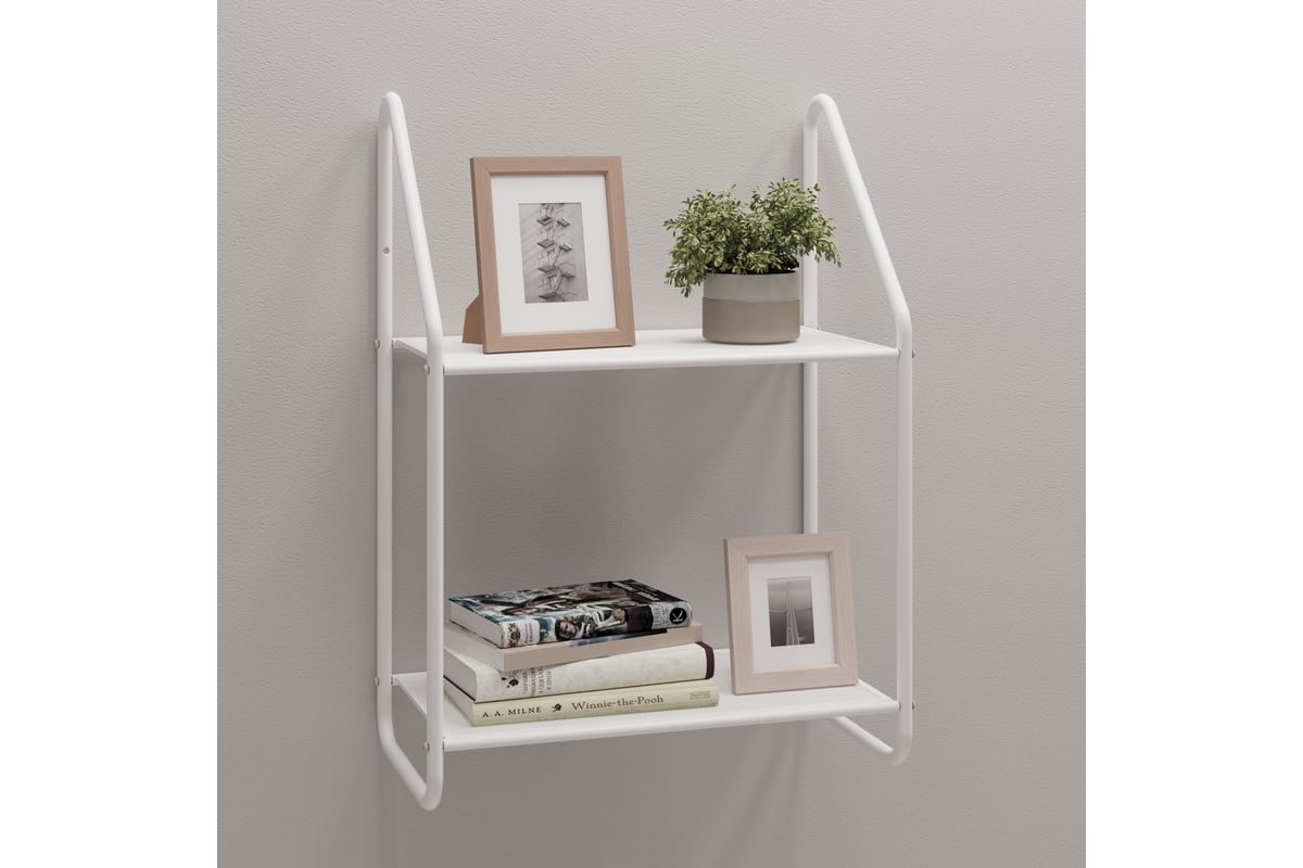 Этажерка настенная ЗМИ Барселона 12 BARCELONA 12 wall storage rack ...