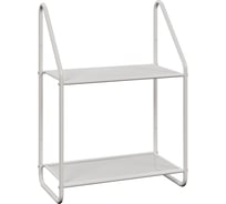 Этажерка настенная ЗМИ Барселона 12 BARCELONA 12 wall storage rack белый ЭНБ12 Б ЭНБ12Б