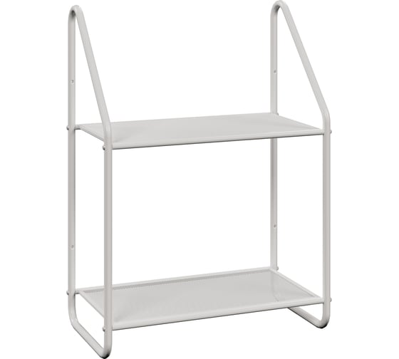 Этажерка настенная ЗМИ Барселона 12 BARCELONA 12 wall storage rack белый ЭНБ12 Б ЭНБ12Б 1