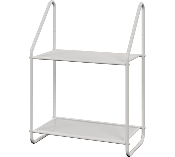 Этажерка настенная ЗМИ Барселона 12 BARCELONA 12 wall storage rack белый ЭНБ12 Б ЭНБ12Б