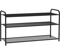 Подставка для обуви ЗМИ Верона 33 VERONA 33 shoe rack черный ПДОВ33 Ч