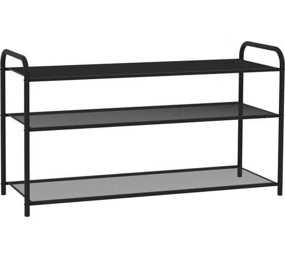 Подставка для обуви ЗМИ Верона 33 VERONA 33 shoe rack черный ПДОВ33 Ч