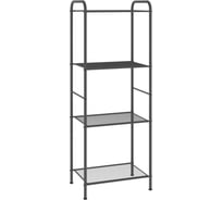 Стеллаж ЗМИ Валенсия 14 VALENCIA 14 Shelf rack цвет графит СТВ14ГР