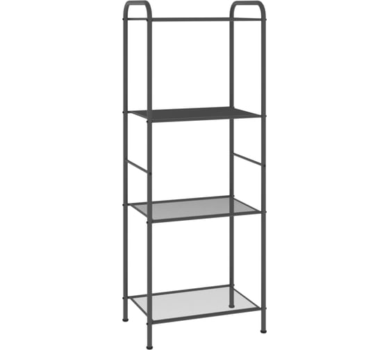 Стеллаж ЗМИ Валенсия 14 VALENCIA 14 Shelf rack цвет графит СТВ14ГР