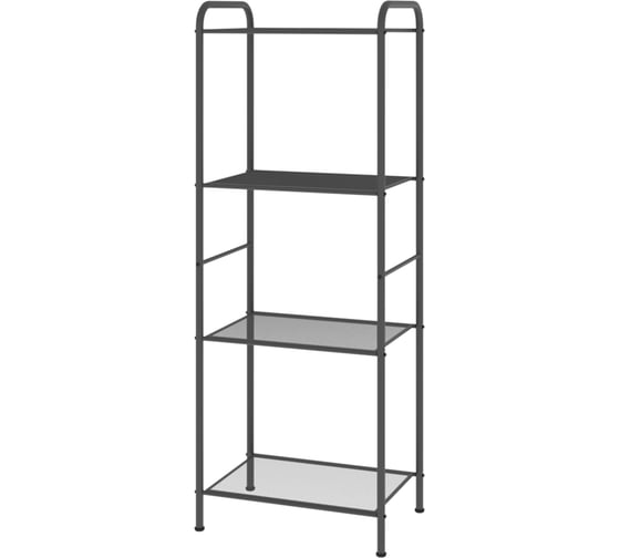Стеллаж ЗМИ Валенсия 14 VALENCIA 14 Shelf rack цвет графит СТВ14ГР