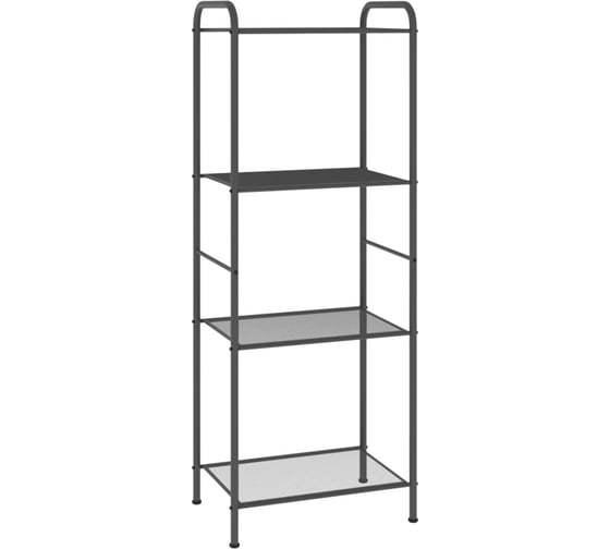 Стеллаж ЗМИ Валенсия 14 VALENCIA 14 Shelf rack цвет графит СТВ14ГР 1