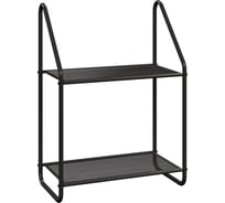 Этажерка настенная ЗМИ Барселона 12 BARCELONA 12 wall storage rack графит ЭНБ12 ГР ЭНБ12ГР