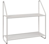 Этажерка настенная ЗМИ БАРСЕЛОНА 22 BARCELONA 22 wall storage rack белый ЭНБ22 Б ЭНБ22Б