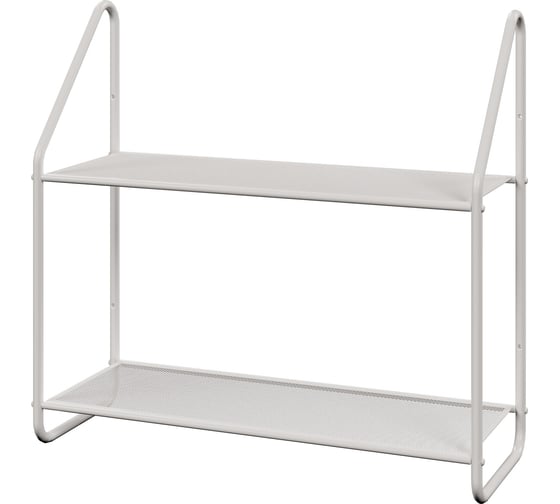 Этажерка настенная ЗМИ БАРСЕЛОНА 22 BARCELONA 22 wall storage rack белый ЭНБ22 Б ЭНБ22Б