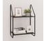 Этажерка настенная ЗМИ Барселона 12 BARCELONA 12 wall storage rack черный ЭНБ12 Ч ЭНБ12Ч 3