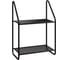 Этажерка настенная ЗМИ Барселона 12 BARCELONA 12 wall storage rack черный ЭНБ12 Ч ЭНБ12Ч 1