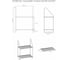 Этажерка настенная ЗМИ Барселона 12 BARCELONA 12 wall storage rack черный ЭНБ12 Ч ЭНБ12Ч 4
