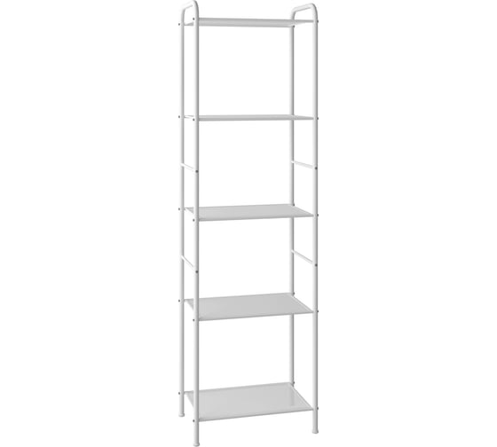 Стеллаж ЗМИ Валенсия 15 VALENCIA 15 Shelf rack белый СТВ15 Б