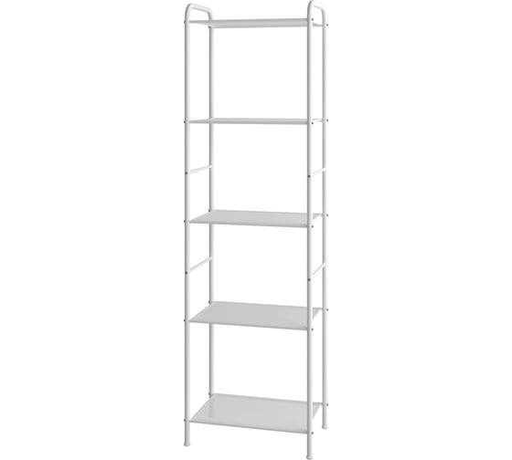Стеллаж ЗМИ Валенсия 15 VALENCIA 15 Shelf rack белый СТВ15 Б