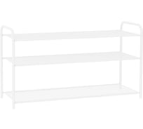 Подставка для обуви ЗМИ Верона 33 VERONA 33 shoe rack белый ПДОВ33 Б